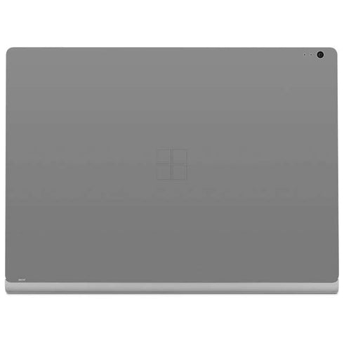 Gray Solid Surface Book 2 13.5in Skin